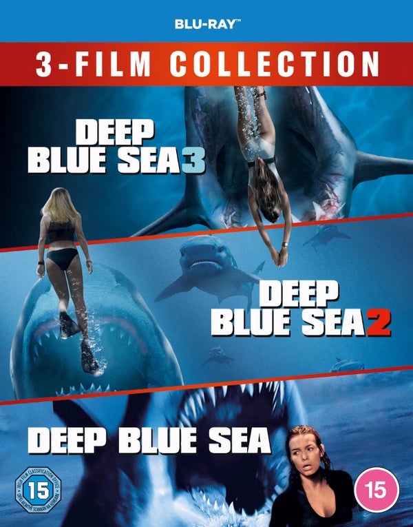 Collection de 3 films Deep Blue Sea