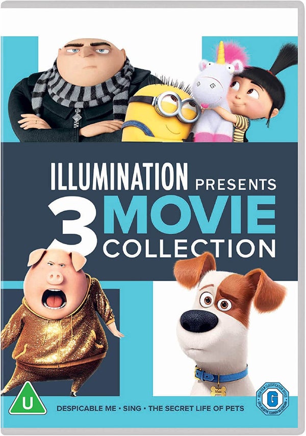 Illumination 3-Movie Collection