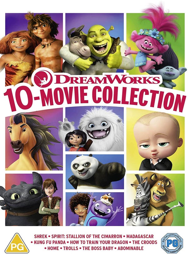 Dreamworks 10-Movie Collection