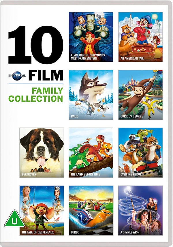 10-Film Family Collection
