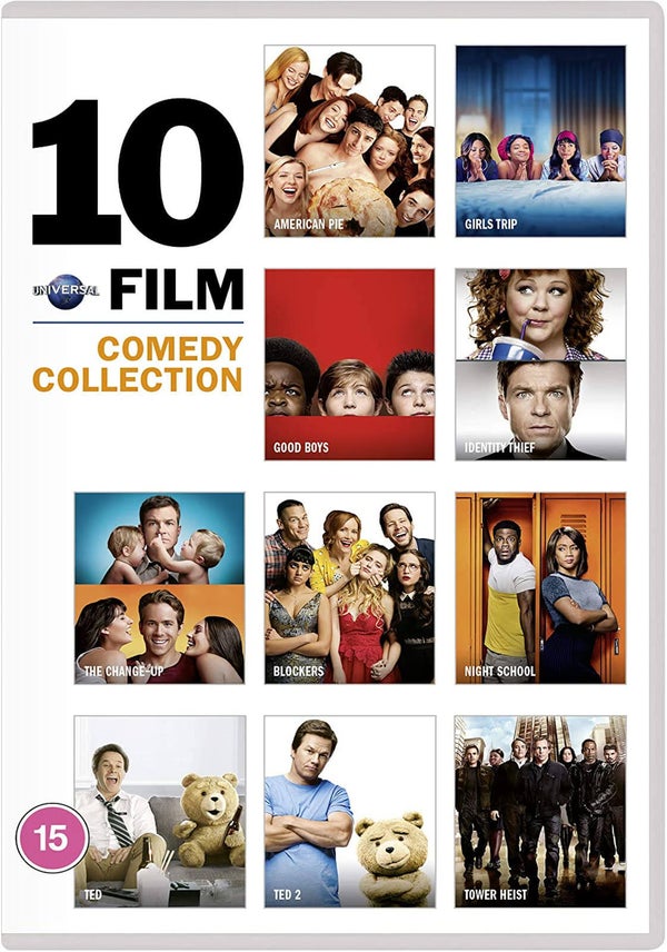 10-Film Comedy Collection