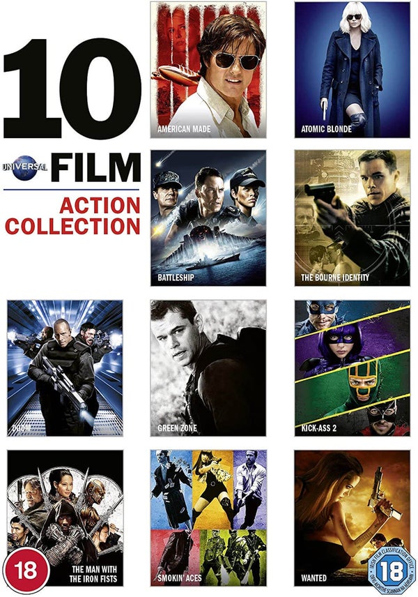 10 Film Action Collection