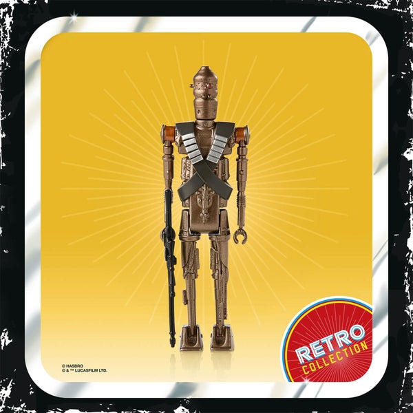 Hasbro Star Wars Retro Collection Figurine articulée IG-11