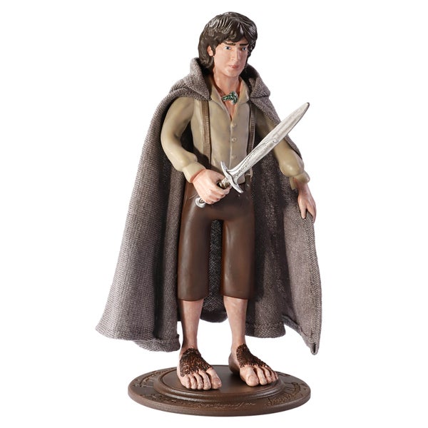 Noble Collection Der Herr der Ringe - Frodo Baggins Bendyfigs