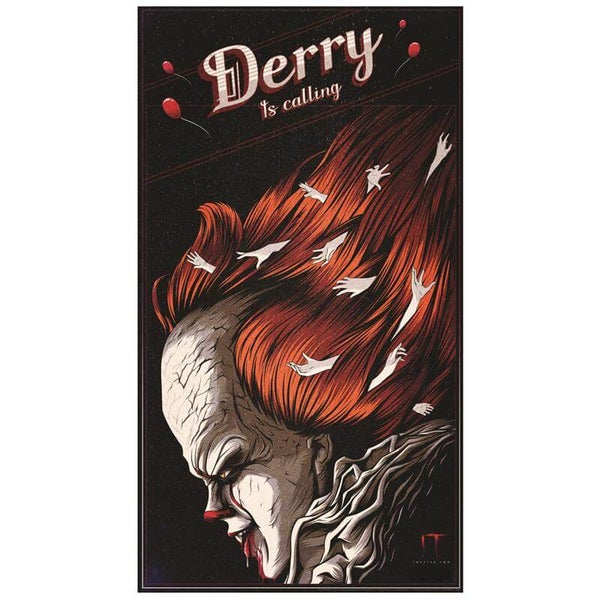 Zavvi Gallery Warner Bros IT Chapter 2 Giclee Print By Jaren Hemphill