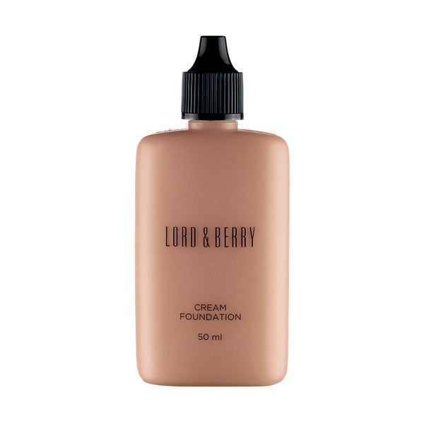 Lord & Berry Cream Foundation 50ml (Various Shades)