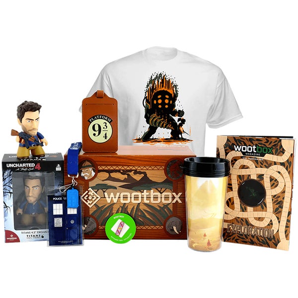 Wootbox Exploration Sept16 Men's - XL DE