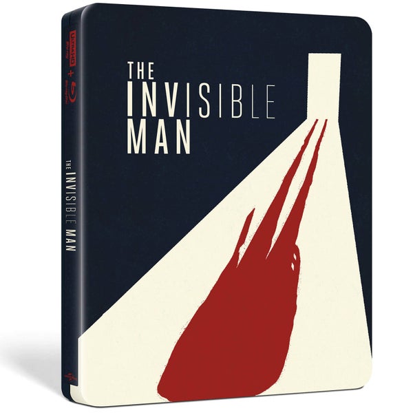 Der unsichtbare Mann - Zavvi Exclusive 4K Ultra HD Steelbook (inkl. 2D Blu-ray)