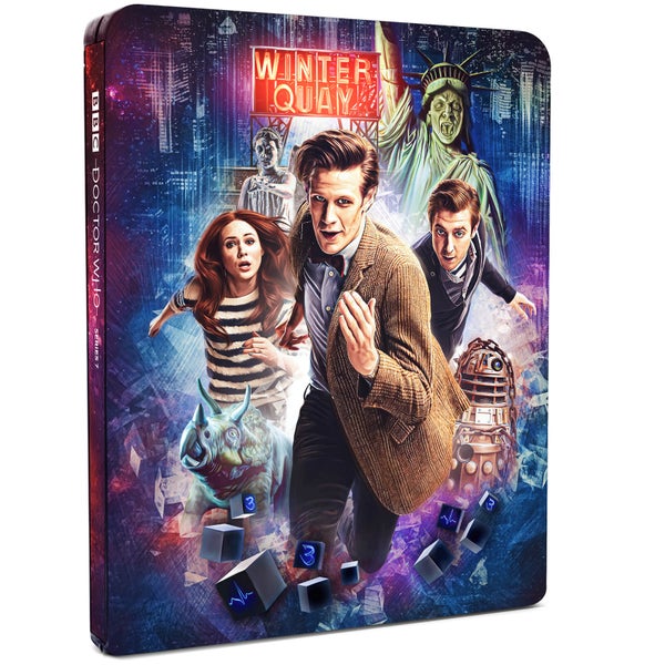 Doctor Who - The Complete Series 7 Limited Edition Steelbook