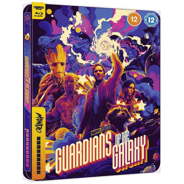 Marvel Studios' Guardians of the Galaxy - Mondo #40 Zavvi Exclusive 4K Ultra HD Steelbook (Includes Blu-ray)