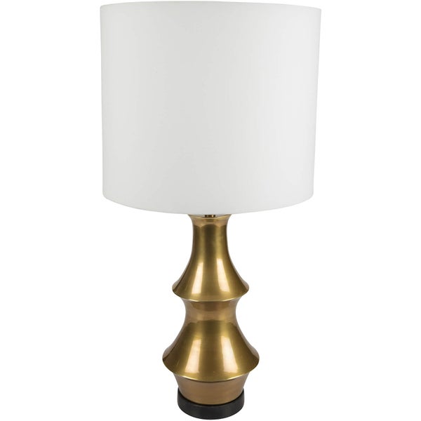 Day Birger et Mikkelsen Home Brass Conical Lamp - Brass/White