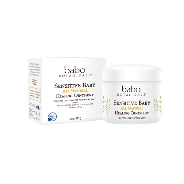 Babo Botanicals Sensitive Baby All Natural Healing Ointment