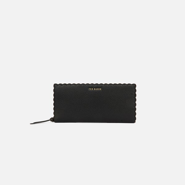 Ted Baker Women's Vivecka Scalloped Zip Around Matinee - Black