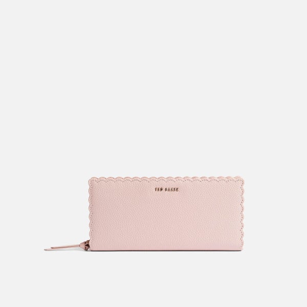 Ted Baker Women's Vivecka Scalloped Zip Around Matinee - Nude/Pink