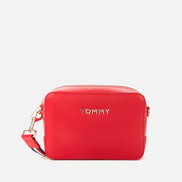 Tommy Hilfiger Women's Iconic Tommy Camera Bag - Barbados Cherry