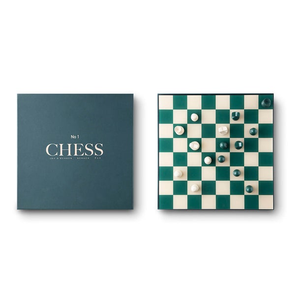 Printworks Classic Games Chess Set