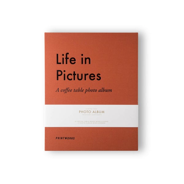 Printworks Life In Pictures Photo Album Book