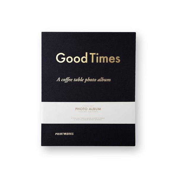 Printworks Good Times Photo Album Book - Large