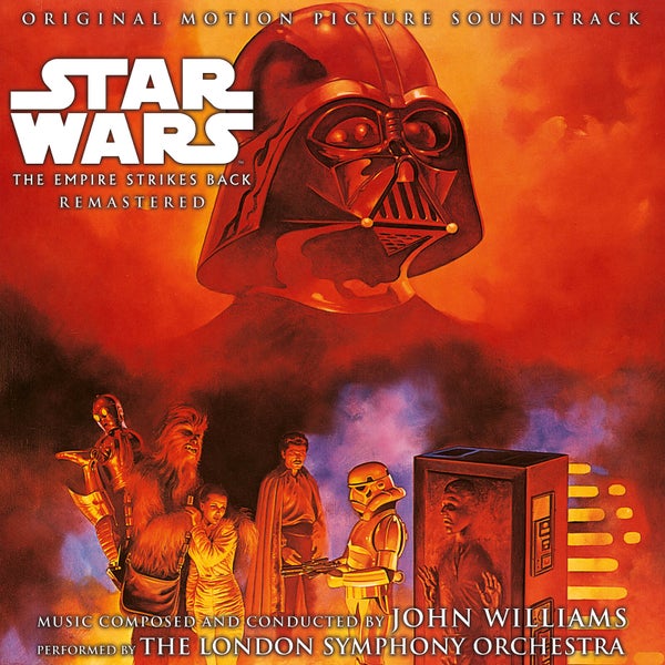 Star Wars: The Empire Strikes Back 2LP