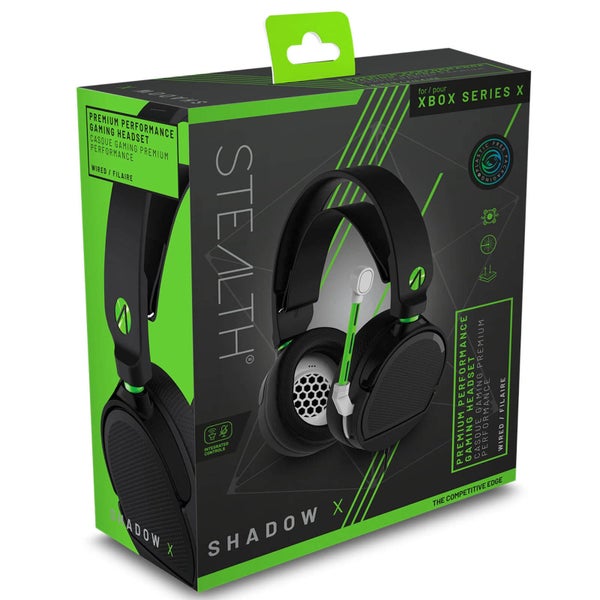 Series X Stereo Gaming Headset Shadow X