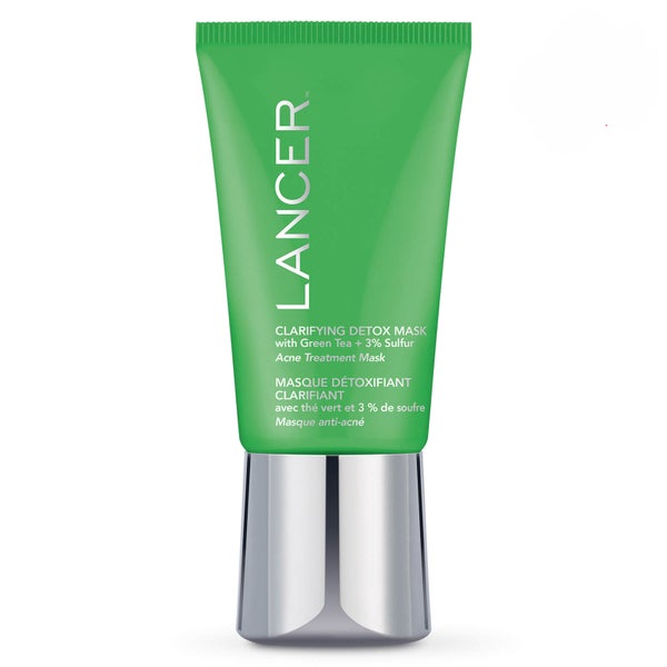 Lancer Skincare Masque détoxifiant clarifiant 50ml