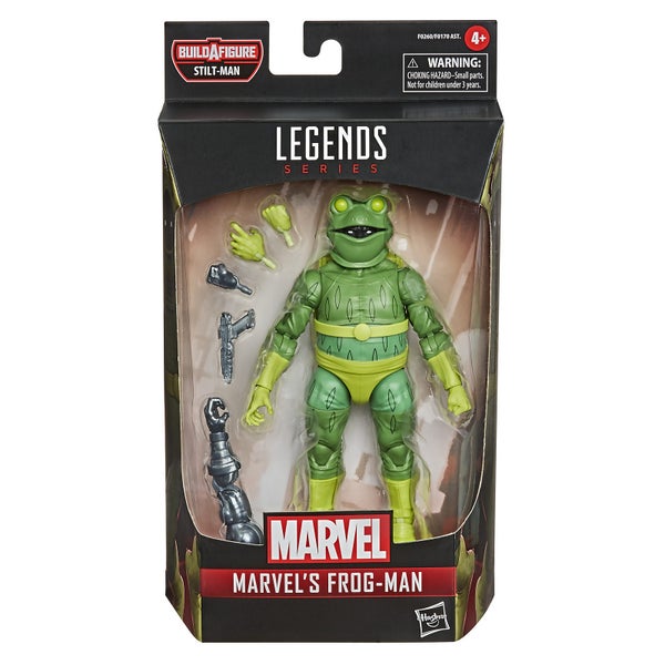 Hasbro Marvel Legends Series Spider-Man Figurine Marvel Homme-Grenouille