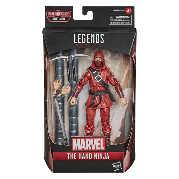 Hasbro Marvel Legends Series Spider-Man Figurine The Hand Ninja