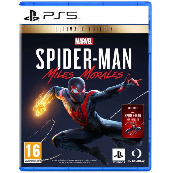 Marvel Spider-Man Miles Morales Édition Ultimate - PlayStation 5