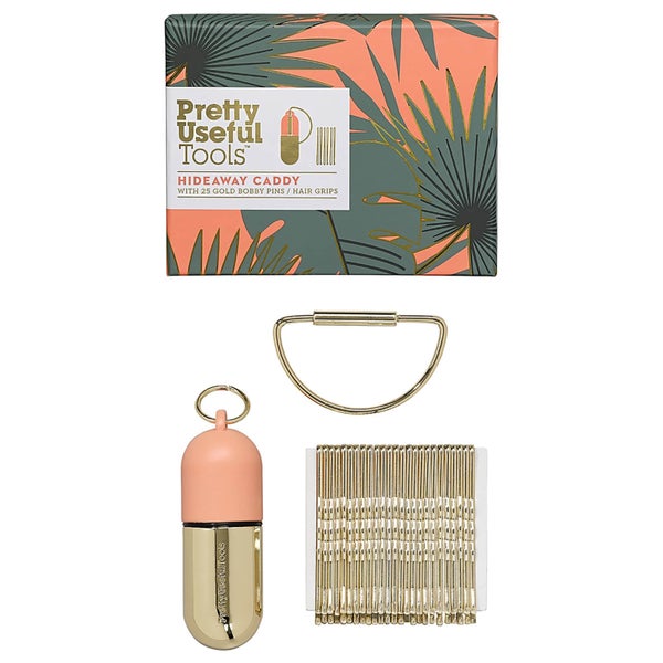 Pretty Useful Tools Hideaway Caddy - Coral
