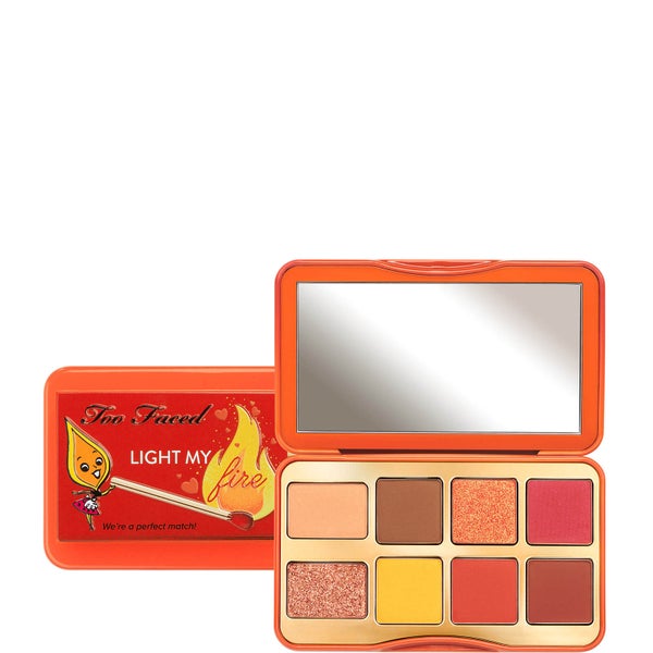 Too Faced Light My Fire Doll Sized Eyeshadow Palette