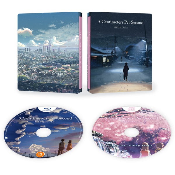 5 Centimeters Per Second - Collector’s Edition Steelbook