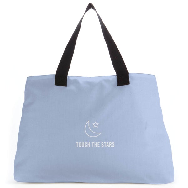 Touch The Stars Large Tote Bag