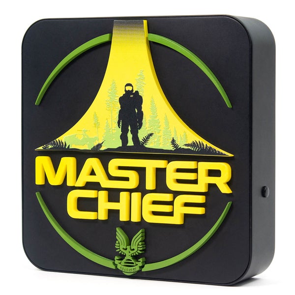 Halo Infinite Master Chief Bureau/Wandlamp