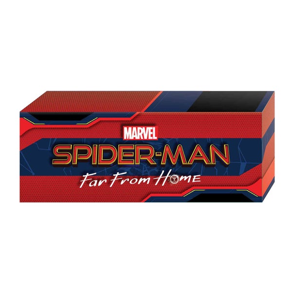Hot Toys Boîte lumineuse Logo Marvel Spider-Man : Far From Home