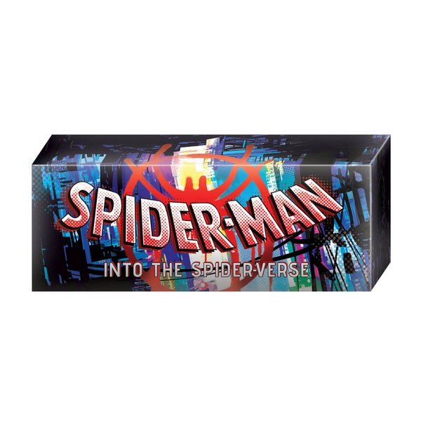 Hot Toys Marvel Spider-Man: Into the Spider-Verse Logo Lichtbox - Exklusiv für GB