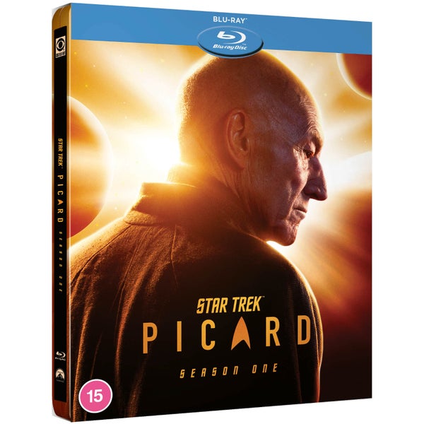 Star Trek Picard Seizoen 1 - Limited Edition Blu-ray Steelbook
