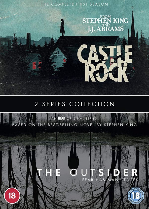 Stephen King Boxset: The Outsider/Castle Rock S1