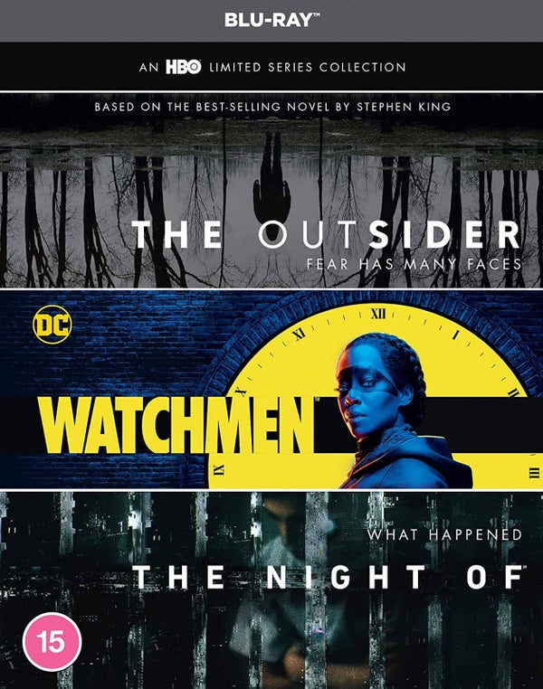Coffret The Outsider/Watchmen/The Night Of