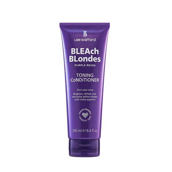 Lee Stafford Bleach Blondes Purple Reign Toning Conditioner 8.45 fl. oz