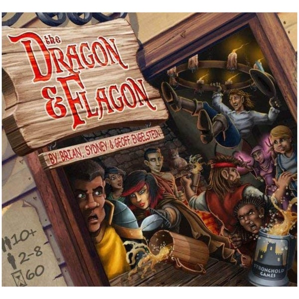 Dragon and Flagon - Board & Card Game