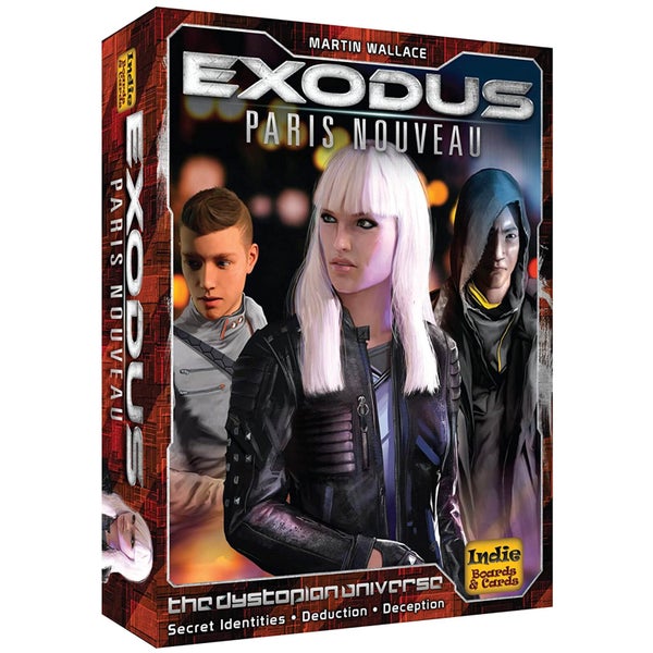 Exodus Paris Nouveau - Card Game