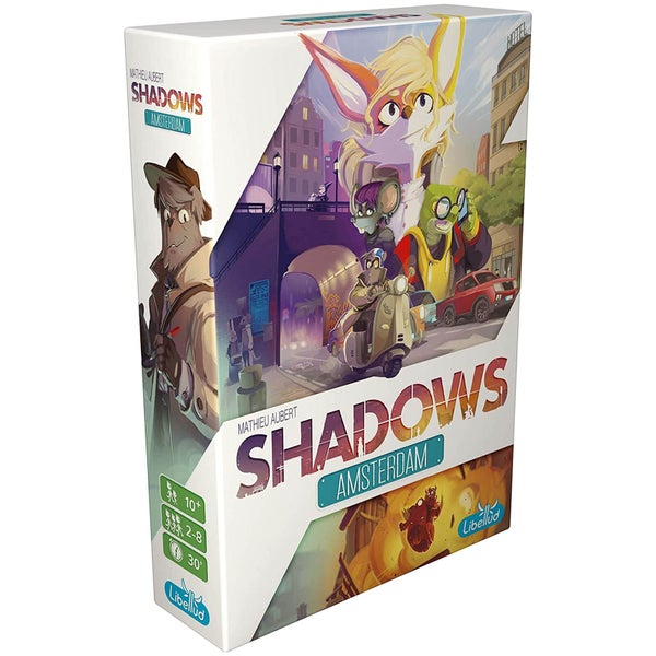 Shadows: Amsterdam - Board Game