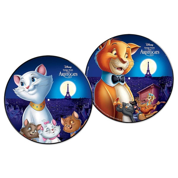 Songs from The Aristocats (picture disc Édition limitée)