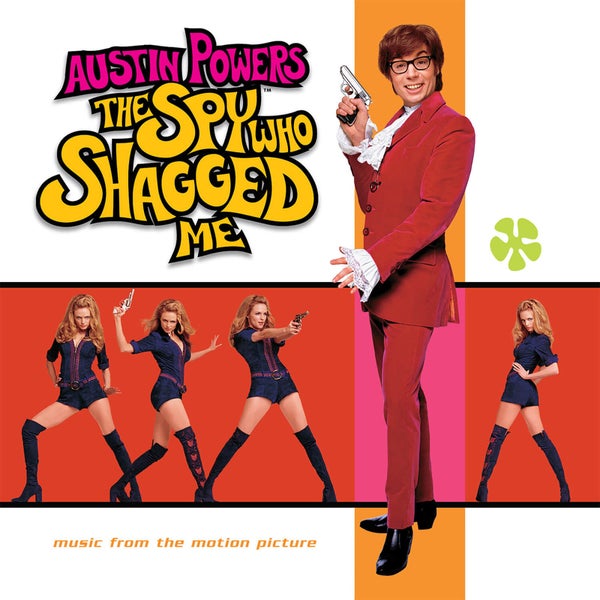 Austin Powers - The Spy Who Shagged Me - Original Soundtrack (Transparent Tan Vinyl) (RSD 2020) Vinyl
