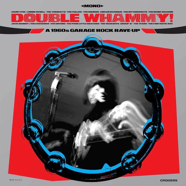 Various Artists - DOUBLE WHAMMY: A 1960s Garage and Folk-Rock Rave-Up 1LP Colour (RSD 2020)