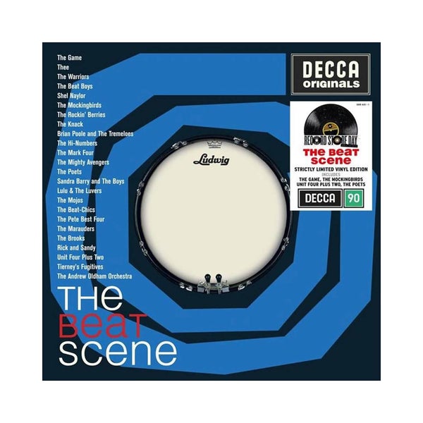 Various Artists - The Beat Scene 2LP (RSD 2020)