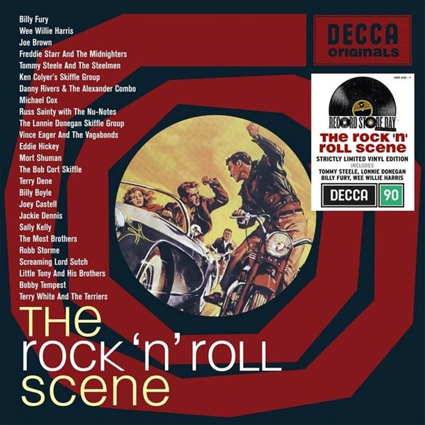 Various Artists - The Rock And Roll Scene 2LP (RSD 2020)