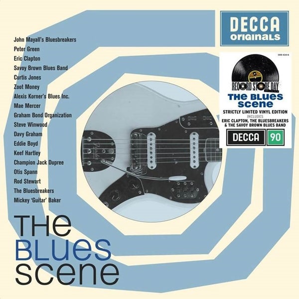 Various Artists - The Blues Scene 2LP (RSD 2020)