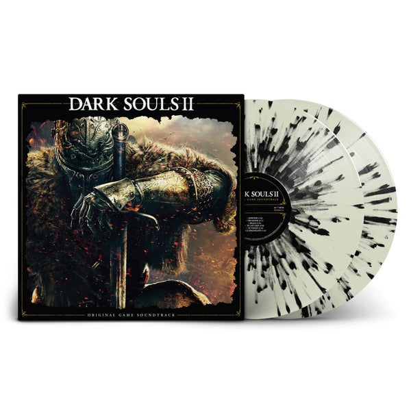 Dark Souls II: Original Game Soundtrack Zavvi Exclusive Colour Vinyl 2LP