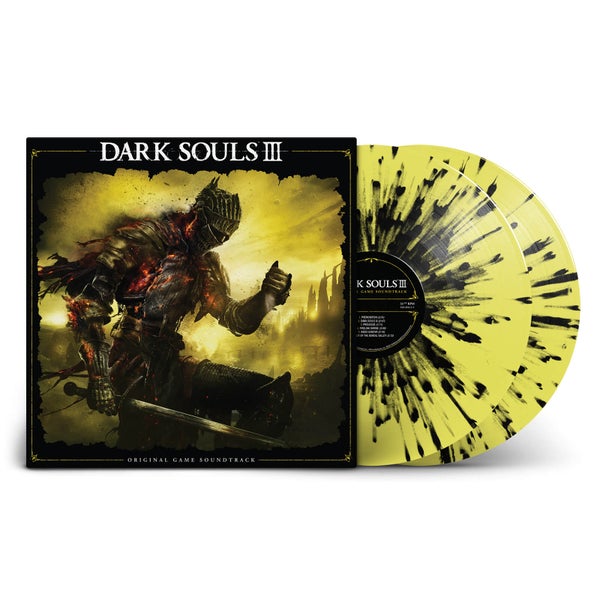 Dark Souls III: Original Game Soundtrack Zavvi Exclusive Colour Vinyl 2LP